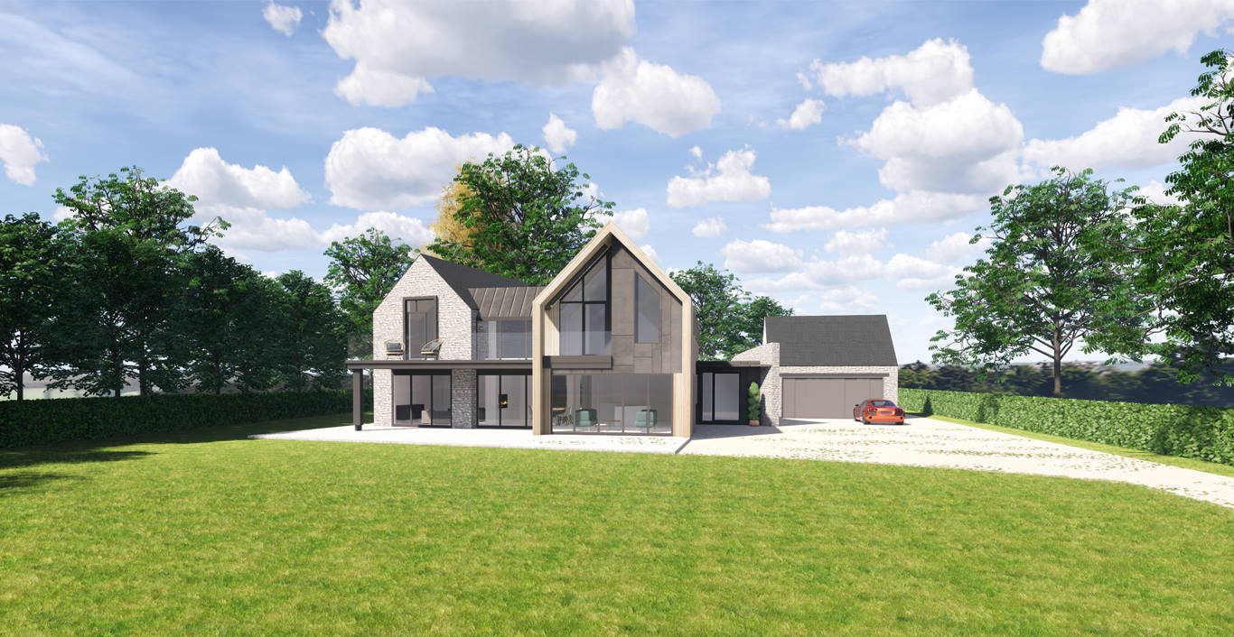 Architect Derby Architectural Services - 4 - Very Stylish House Design Derby