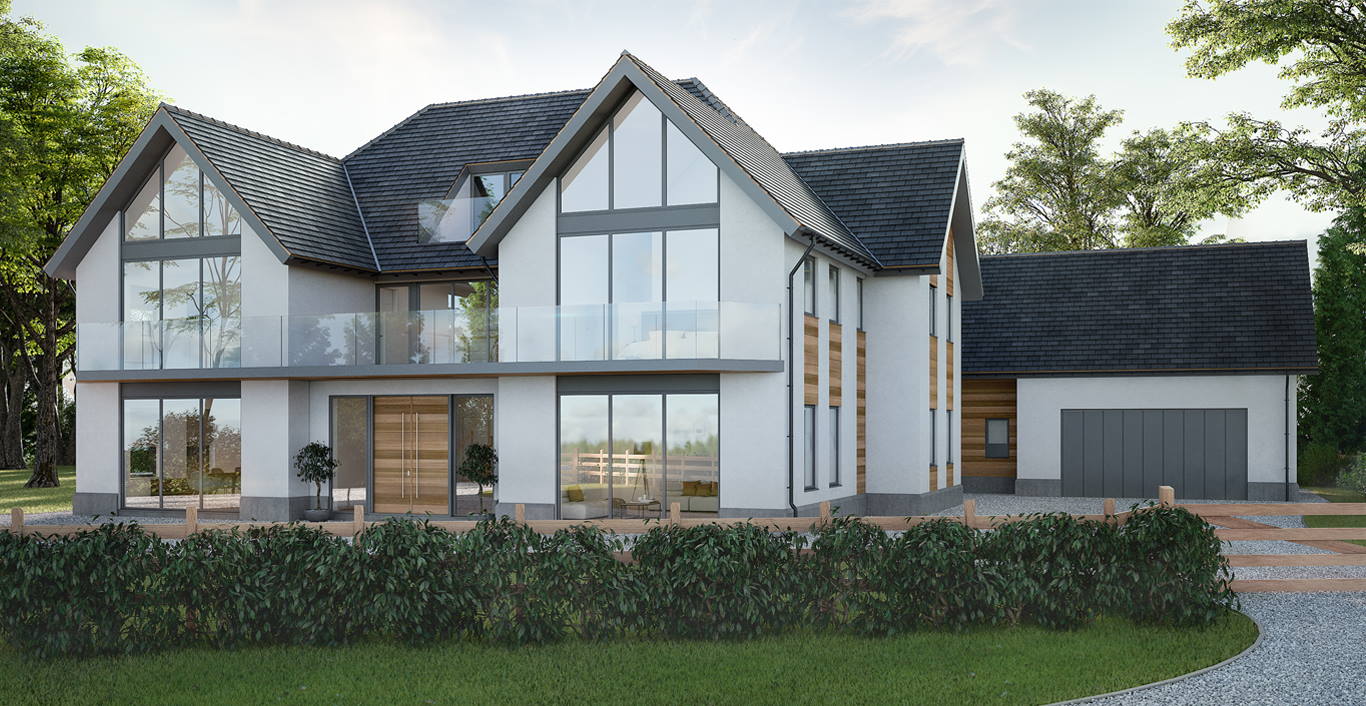 Architect Derby Architectural Services - Hero 2 - Stylish House Design Derby