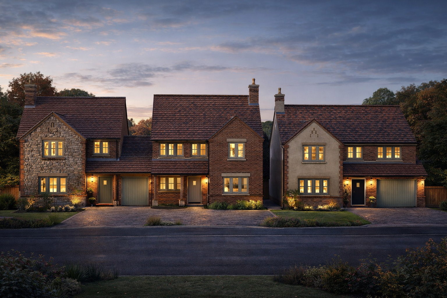 Planning Approved for 5 custom build homes in Underwood ...