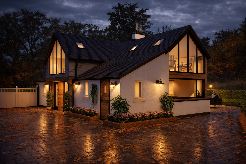 Green Belt Home